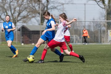 Bild 110 - wBJ SC Ellerau - Walddoerfer SV : Ergebnis: 1:8